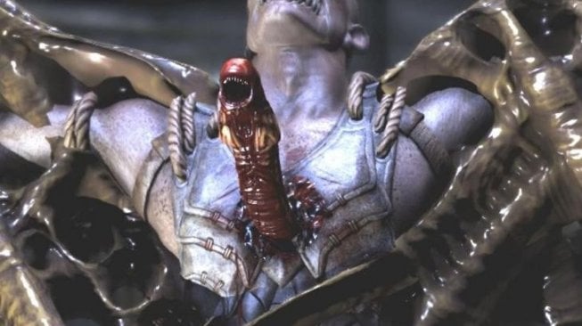 Mirip Chestburster, Nelayan Temukan Makhluk Laut Mengerikan