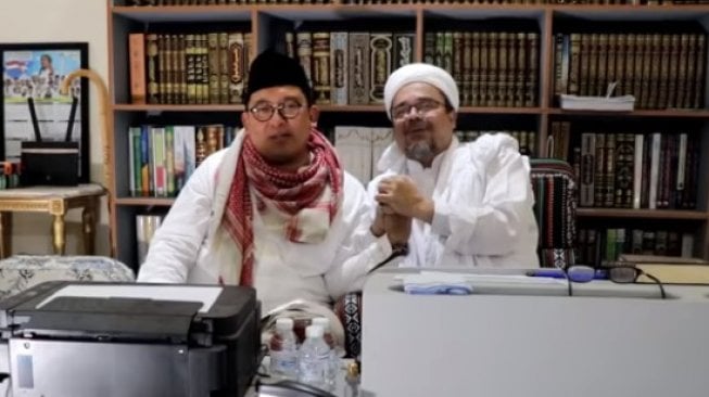 Habib Rizieq ke Fadli Zon: Kawal Semangat Emak-emak