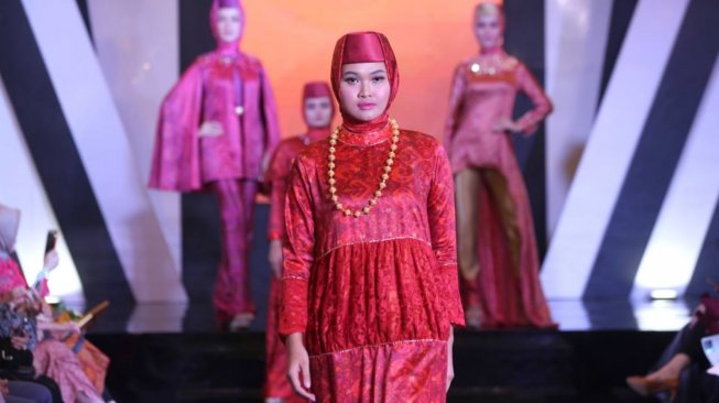 Palembang Fashion Week 2019. (PWF 2019)