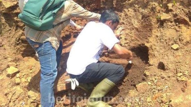 BPCB Trowulan Kumpulkan Warga Penemu Benda Purbakala Situs Sekaran