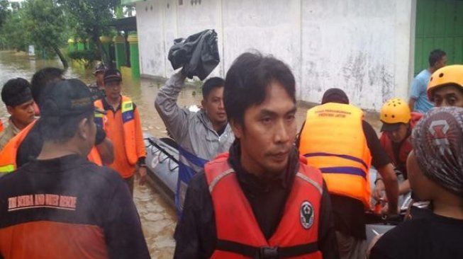 Bantuan untuk Korban Banjir Madiun Dihentikan