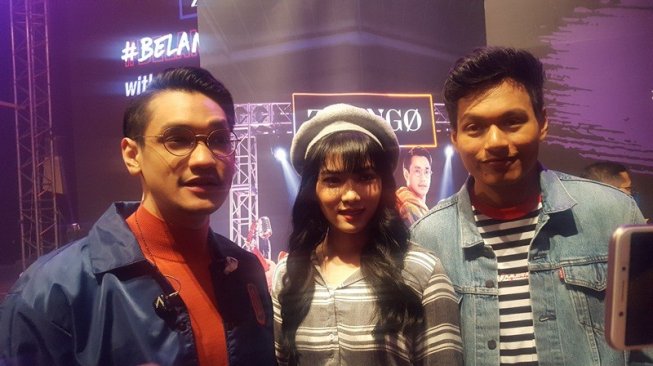 Trio Afgan Isyana Rendy Buka-bukaan soal Gaya Fesyen