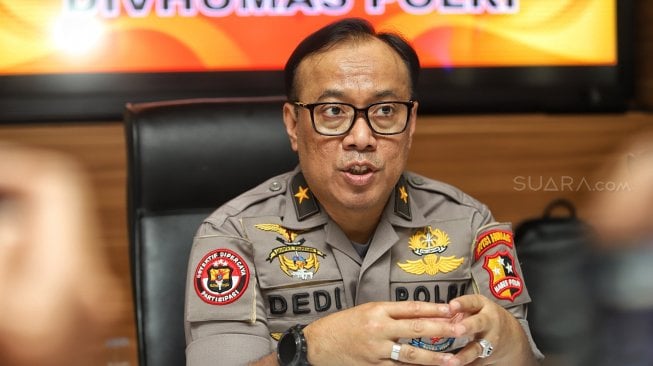 Nomor Aparat Masuk Grup WA Anak STM, Polri: Itu Propaganda di Medsos