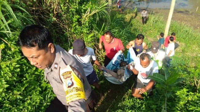 Pamit Main Sepeda, Bocah 8 Tahun Tewas di Sungai Brantas