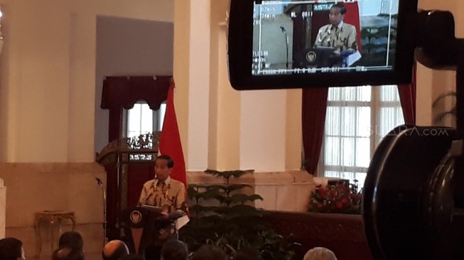 Jokowi: Rakyat Ingin Merasakan Indonesia Bebas dari Korupsi