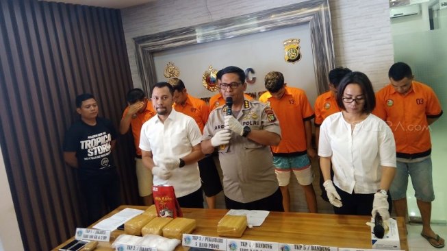 Polisi Bongkar Modus Jual Narkoba Dibungkus Abon Lele dan Teri Medan