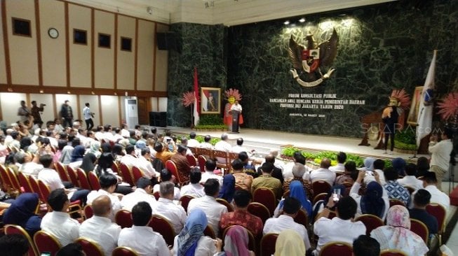 Anies Targetkan Ekonomi di Jakarta Naik 6,3 Persen di 2020