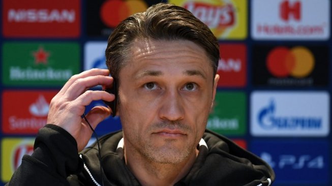 Pelatih Bayern Munich, Niko Kovac. [Christof STACHE / AFP]