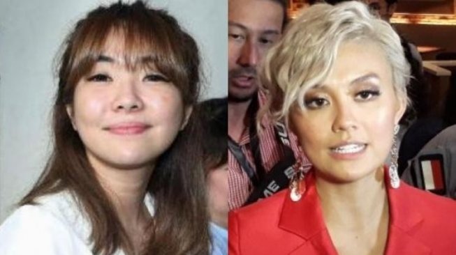 Yuk Intip Beda Gaya Manggung Gisella Anastasia vs Agnez Mo