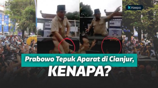 Viral Video Prabowo Tepuk Tangan Pengawalnya, Ini Kesaksian Komandan!