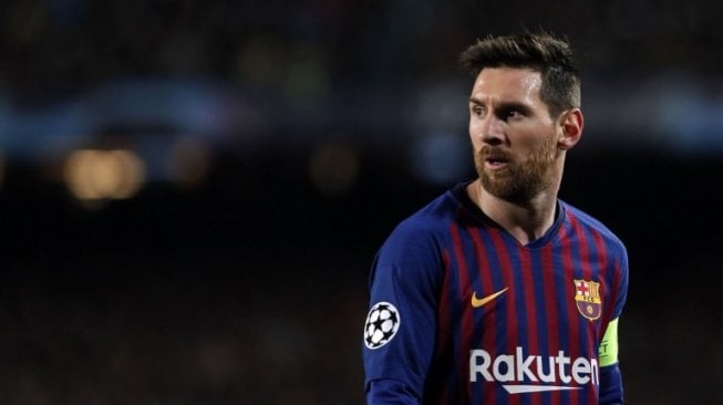 Barcelona Bantai Lyon, Peran Messi Tak Terbantahkan