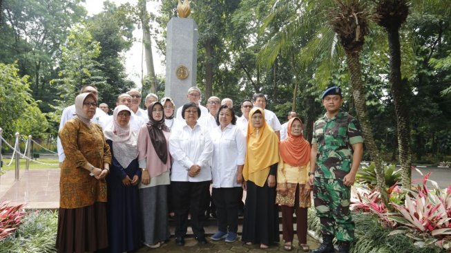 Peringatan Hari Bakti Rimbawan ke - 36, di kantor Badan Litbang dan Inovasi (BLI) Kementerian Lingkungan Hidup dan Kehutanan (KLHK), Bogor, Rabu (13/3/2019). (Dok: KLHK)