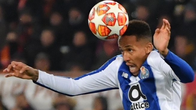 Pemain FC Porto Eder Militao [AFP]