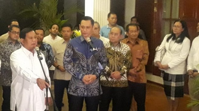 Prabowo Puji Kinerja KPU dan Bawaslu