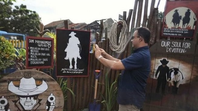 Taman Robika di Pintu Air Manggarai (Screenshot Instagram)