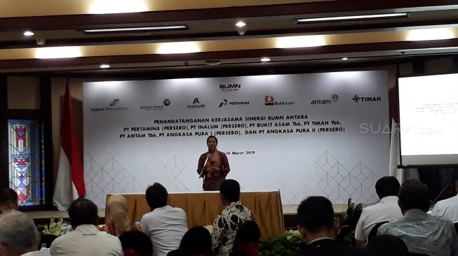 Pertamina Kerjasama Penyediaan BBM dengan 6 BUMN