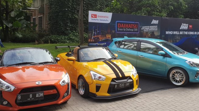 Daihatsu Tantang Kreativitas Kawula Muda Lewat Kontes Modifikasi