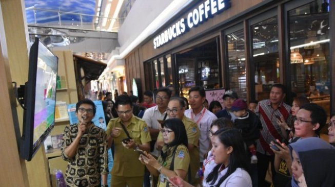 Booth DPR Go Expo 2019 Sulawesi Utara Ramai Dikunjungi Pengunjung