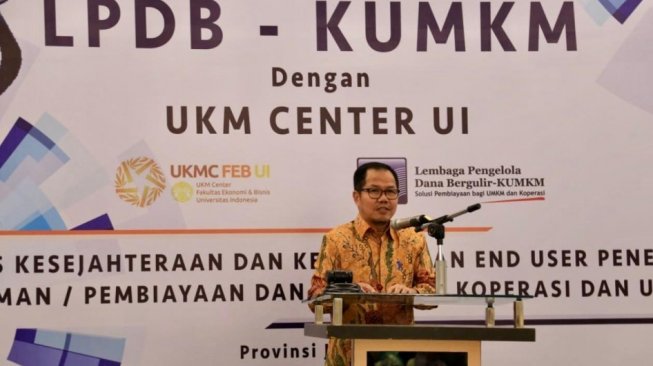 LPDB - KUMKM dan UKM Center UI Ukur Manfaat Dana Bergulir