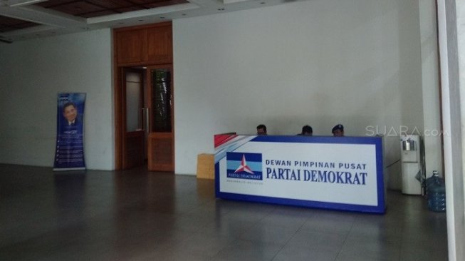 Satgas Politik KPK Batal Sambangi DPP Demokrat