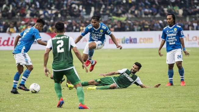 Komdis PSSI Sanksi Persib Bandung, Arema FC dan Persebaya