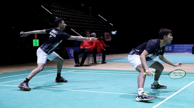 Swiss Open 2019: Fajar/Rian Menang, Indonesia Punya Wakil di Semifinal