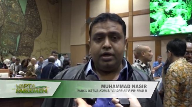 6 Kontroversi Muhammad Nasir, Anggota Dewan yang Nyaris Usir Bos Inalum