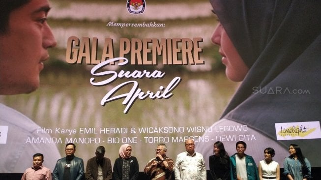 Lewat Film Suara April, KPU Ajak Masyarakat Tak Golput di Pemilu 2019