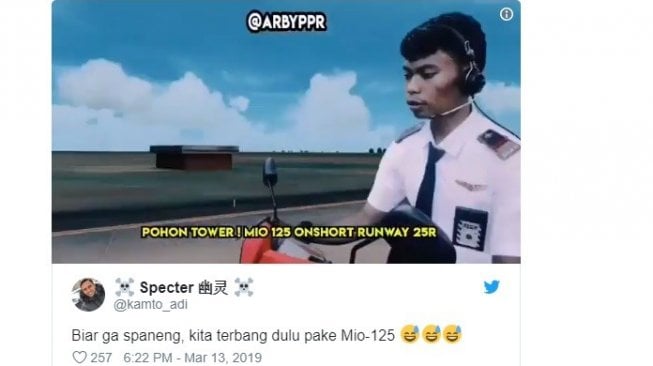 Pilot gagal 2 karya @ARBYPPR [Twitter: @kamto_adi].