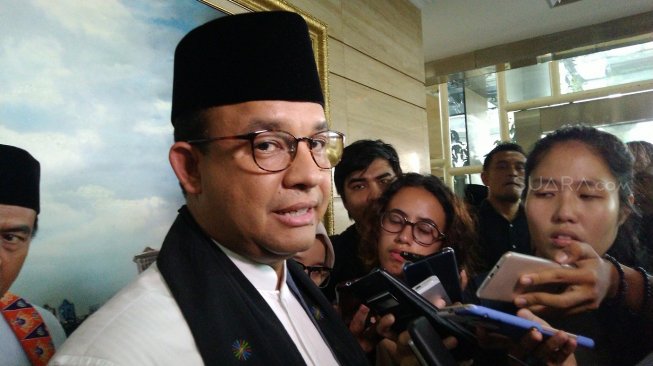 Disindir Faisal Assegaf, Anies: Saya Ini Pejabat Publik!