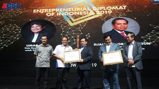 ICSB Indonesia Beri Entrepreneurial Diplomat of Indonesia Award 2019