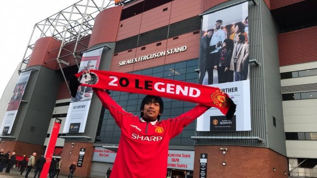 Rian Dmasiv Ketemu Pemain Gaib Kala Sambangi Markas Manchester United