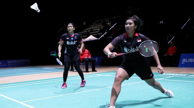 Kandas di Babak Kedua Swiss Open 2019, Ganda Putri Kembali Nihil Gelar