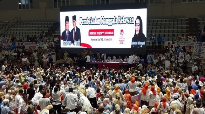 Singgung Jokowi, Prabowo Ungkap Jumlah Lahannya di Kaltim 400 Ribu Hektare
