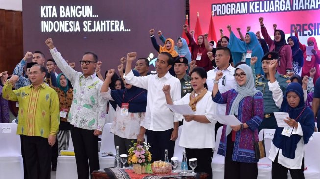 Sosialisasi Bansos di Bangka Belitung, Ini Pesan Jokowi