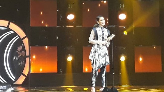 Luna Maya Sudah Tahu Bakal Menang IMA Awards 2019