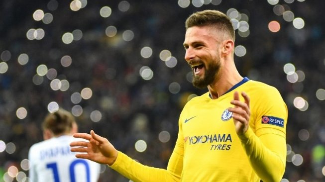 Giroud Cetak Hat-trick, Berikut Daftar Top Skor Liga Europa