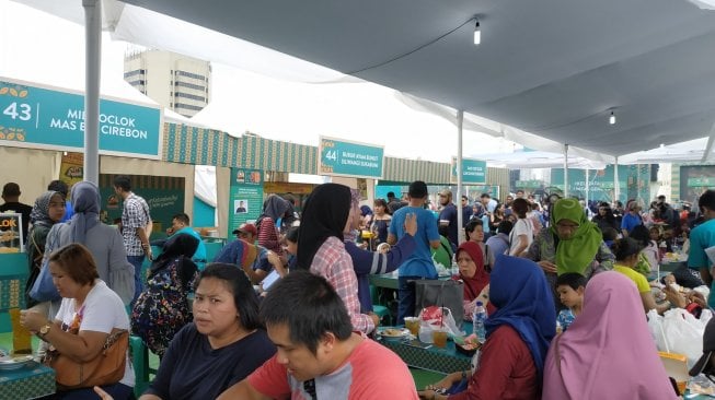 Festival Jajanan Bango 2019. (Suara.com/Firsta Putri Nodia)