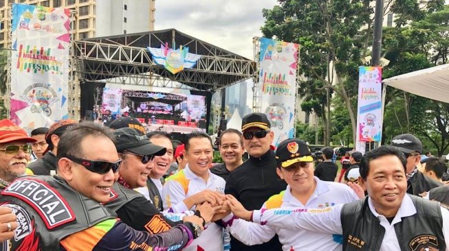 Ketua DPR Tekankan Pentingnya Solidaritas Para Bikers di Jalan Raya
