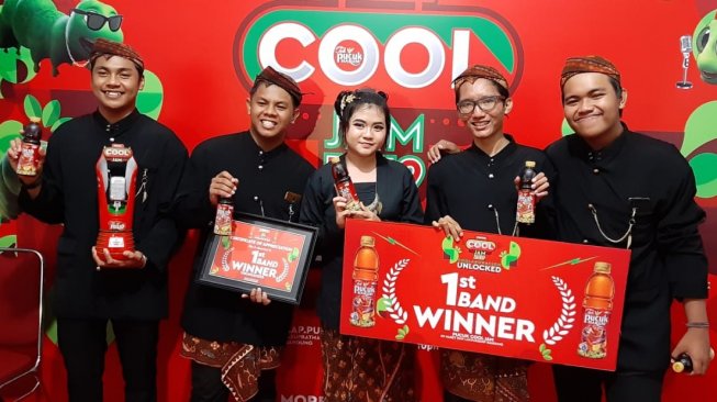 Band Langit Senja Juarai Ajang Pucuk Cool Jam 2019