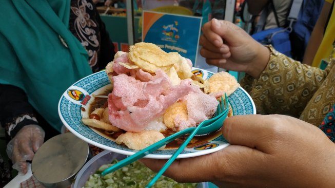 Bubur Ase, kuliner langka. (Suara.com/Firsta Putri Nodia)