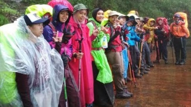 Komunitas Wanita dan Gunung. (Instagram Wanita Gunung)