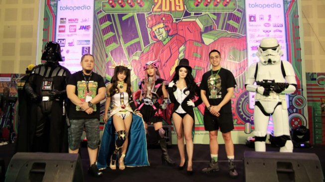 Ayo ke Jakarta Toys & Comic Fair 2019, Cuma Sampai 17 Maret Lho!