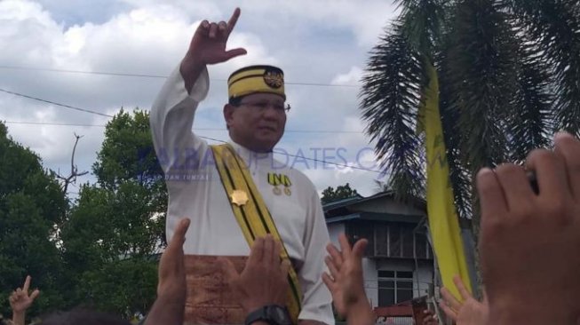 Debat Lawan Maruf Amin, Prabowo: Sandiaga Hebat!