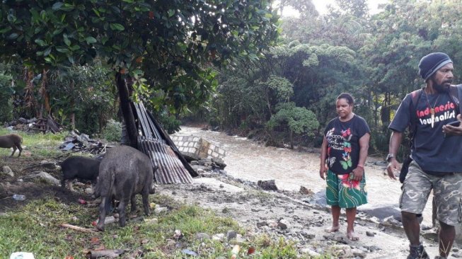 Banjir bandang di Sentani (TabloidJubi)