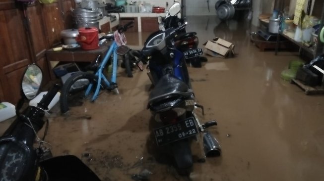 Ini Wilayah yang Terdampak Banjir dan Genangan di Yogyakarta