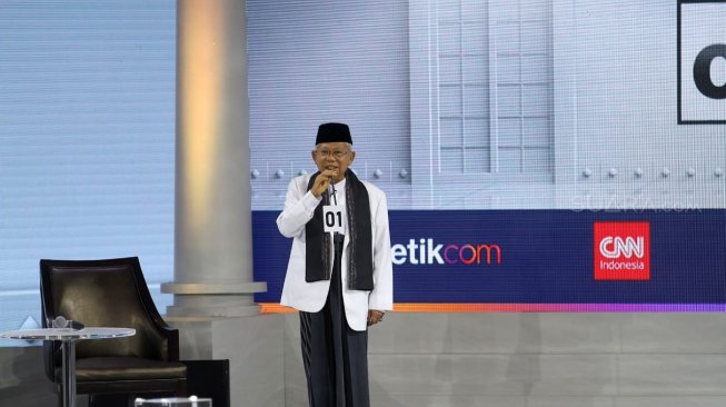 CEK FAKTA: Ma'ruf Amin Sebut Startup Indonesia Capai 1.000, Benarkah?