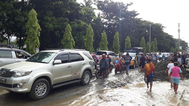 Banjir bandang di Sentani (TabloidJubi)