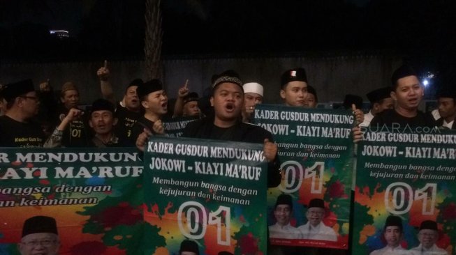 Salawat Hingga Lagu Nasional Bergaung di Lokasi Debat Cawapres