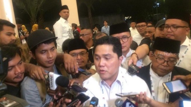 Erick Thohir: Kepala Daerah Akan Kampanye untuk Jokowi - Maruf Amin